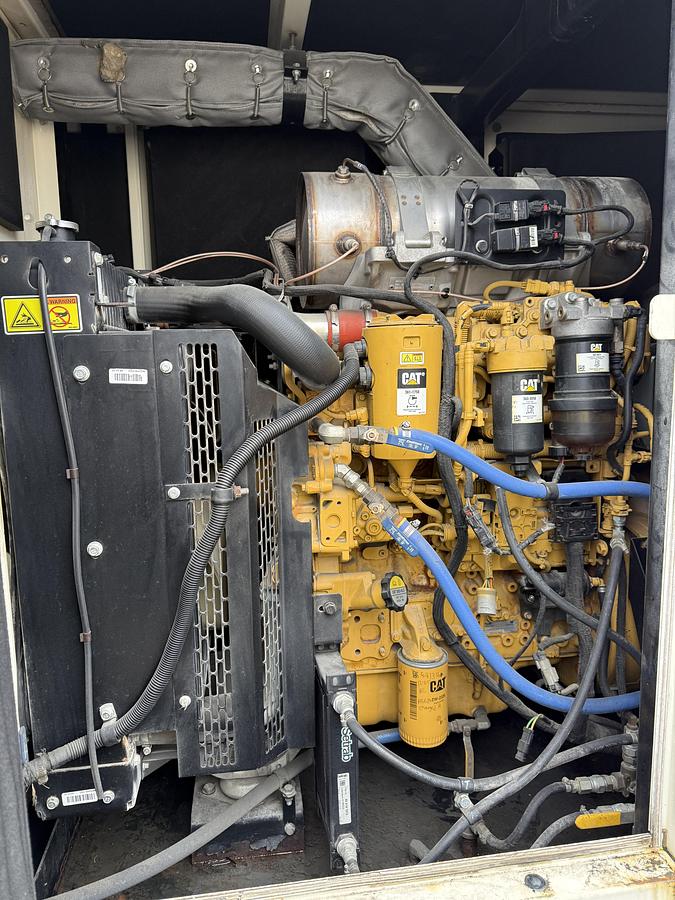 Used 2014 CATERPILLAR APS60 MOBILE DIESEL GENERATOR
