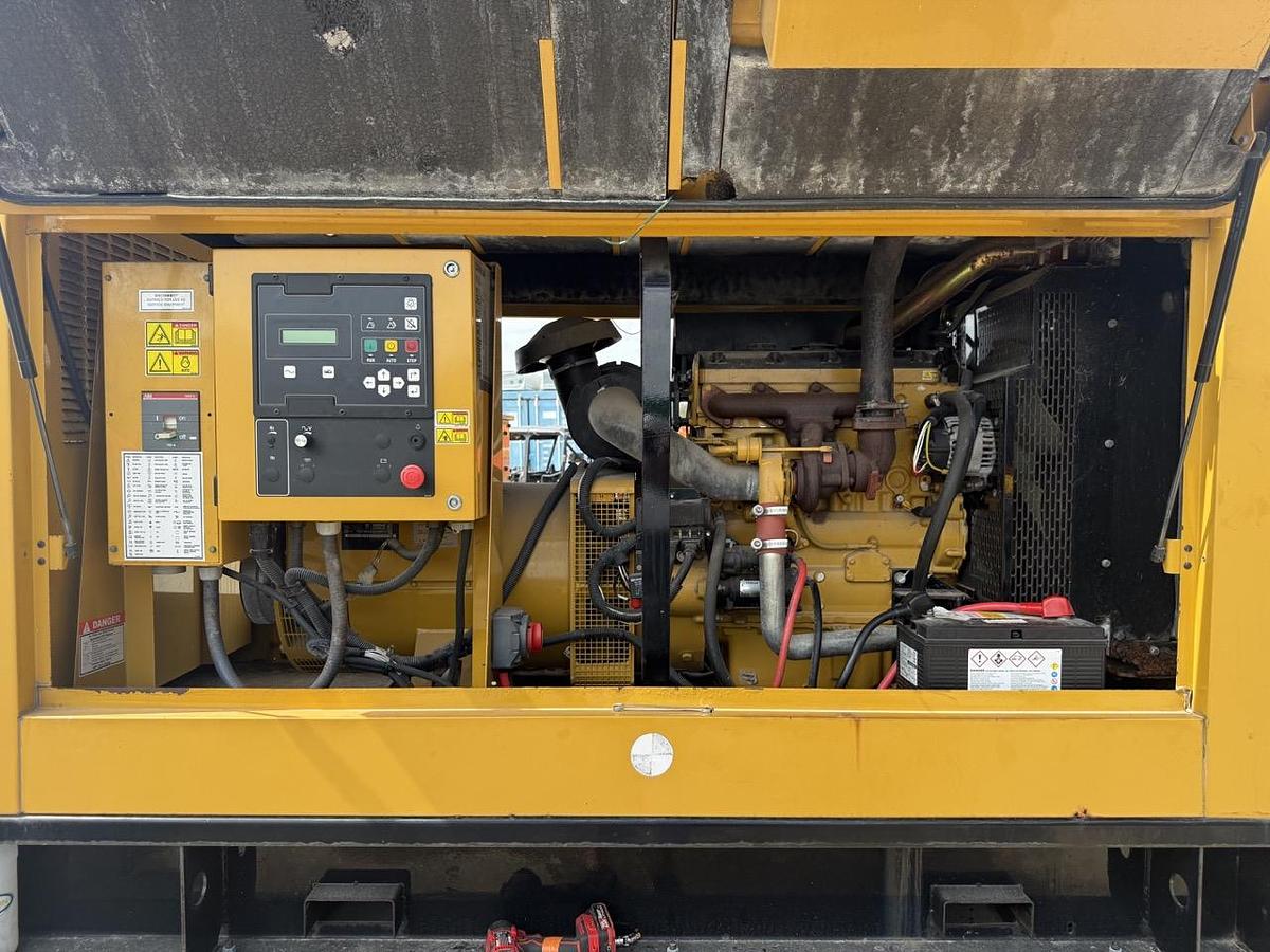 Used 2009 Caterpillar D100-6 Diesel Generator