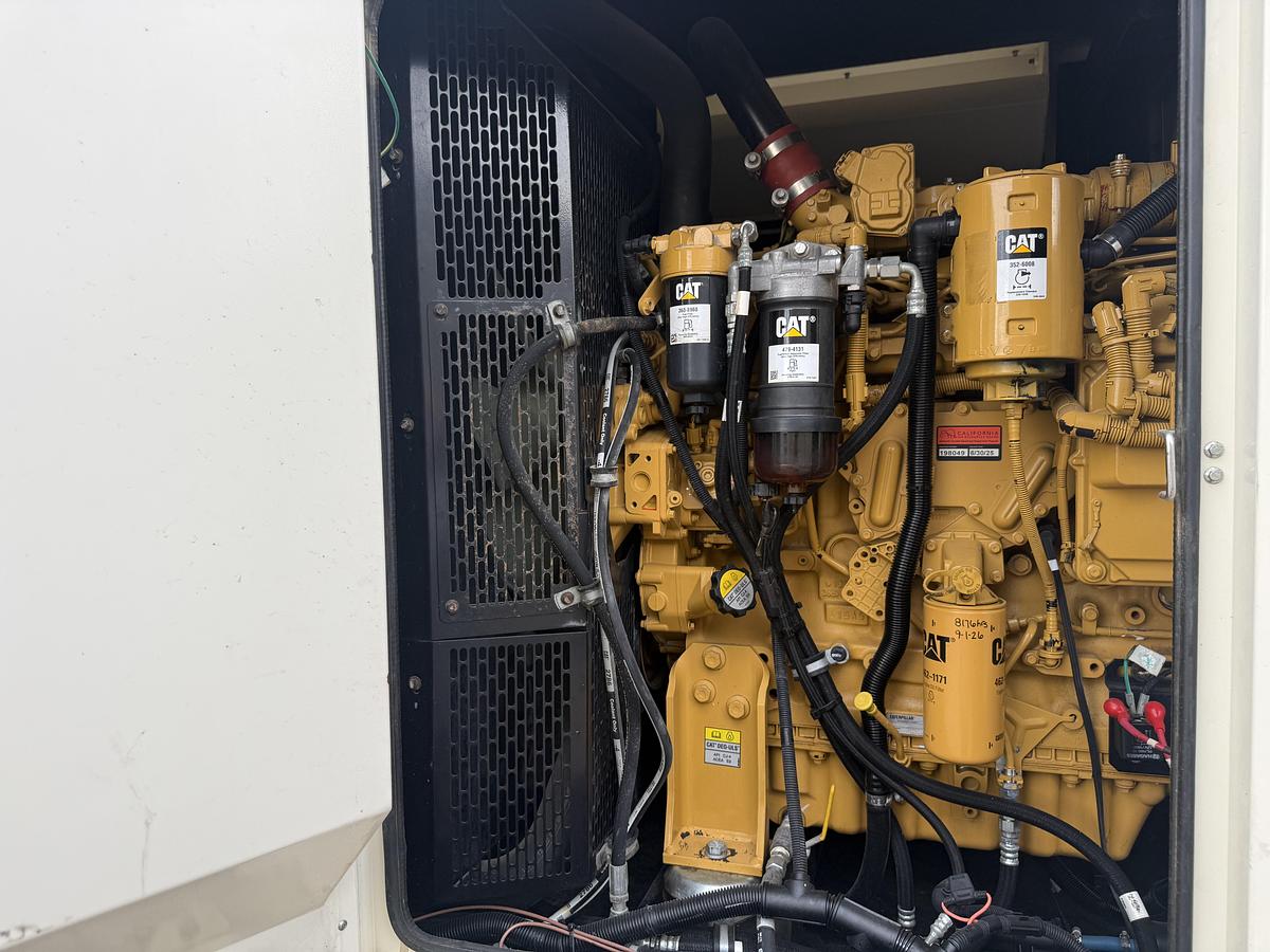 Used 2015 Caterpillar XQ200 Diesel Generator