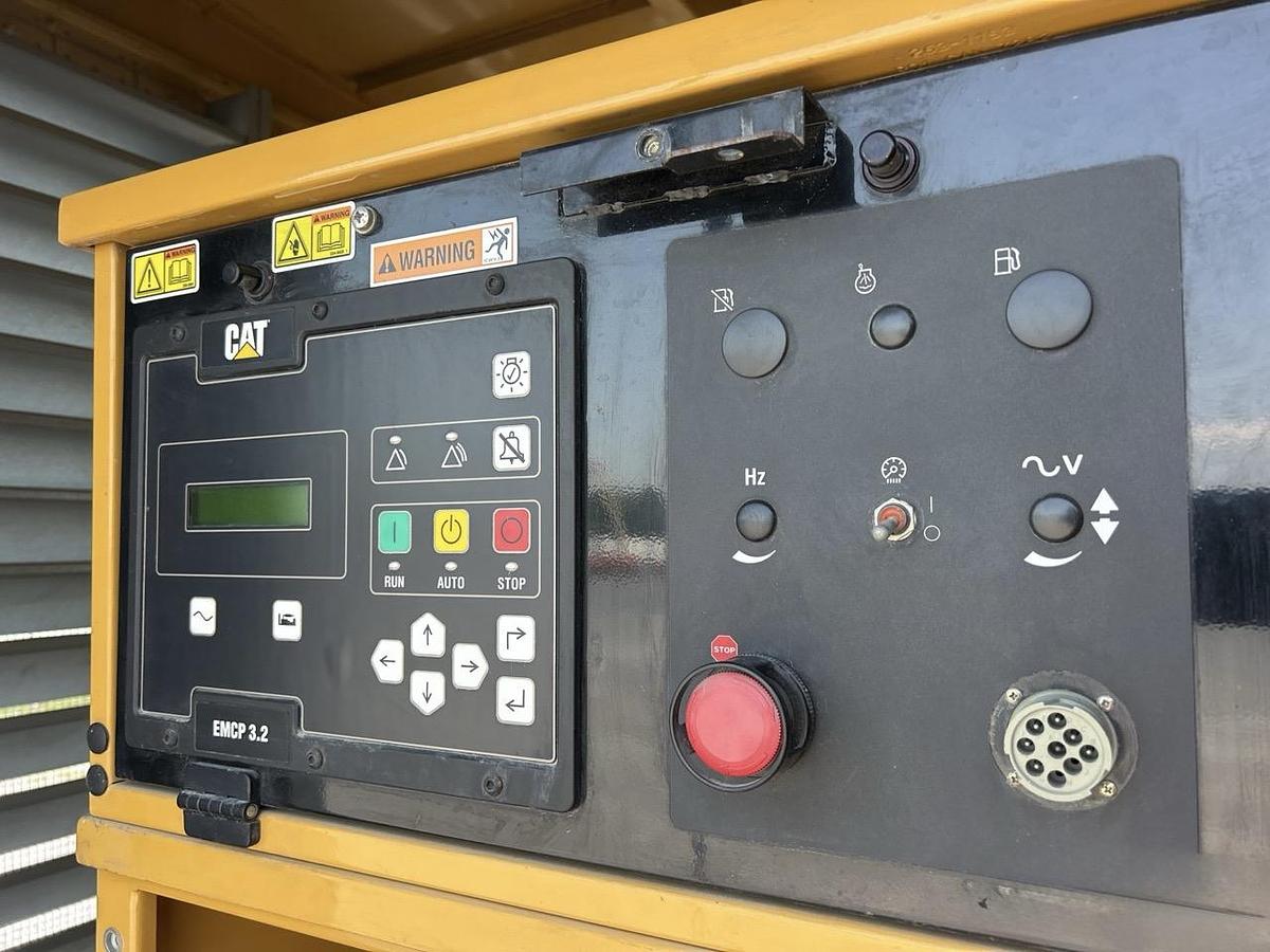 Used 2007 Caterpillar C27 Diesel Generator