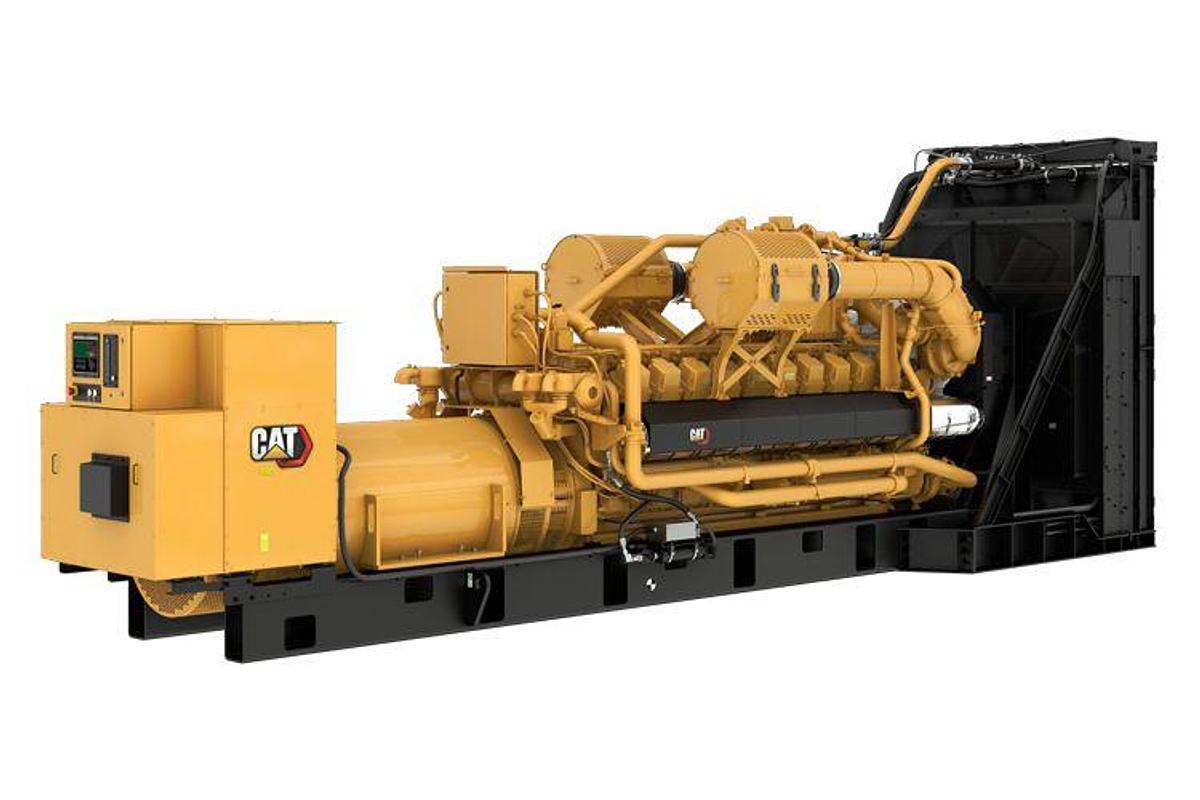 Caterpillar G3520 NPL FAST RESPONSE NATURAL GAS GENERATOR SET