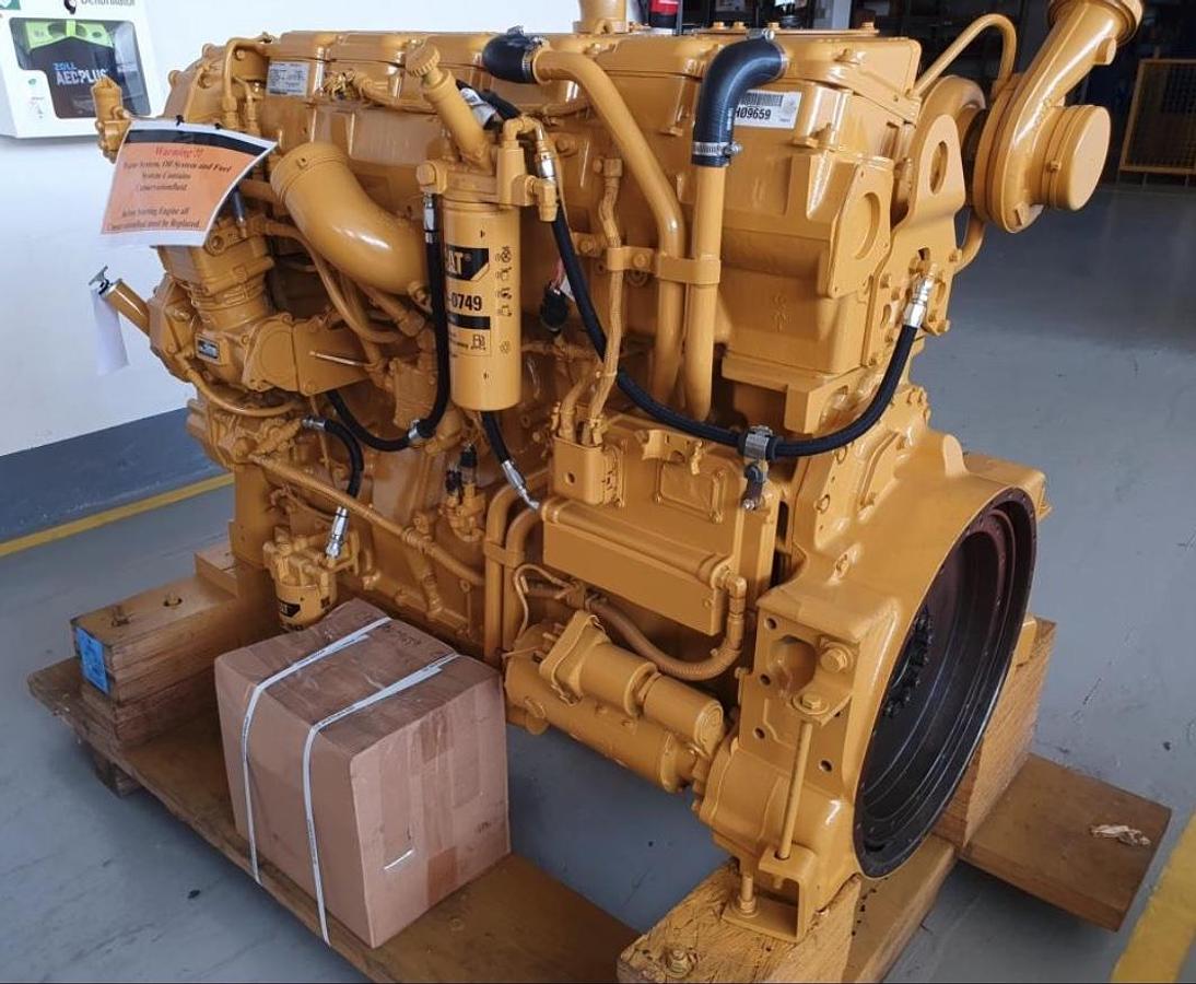 Used 765HP CATERPILLAR C18 DIESEL ENGINE