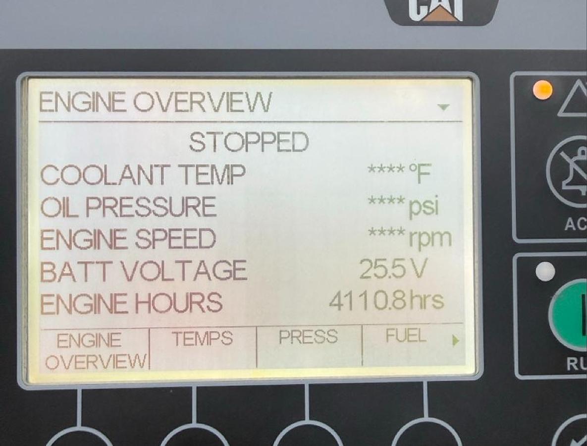 Used 2019 Caterpillar XQ230 Diesel Generator
