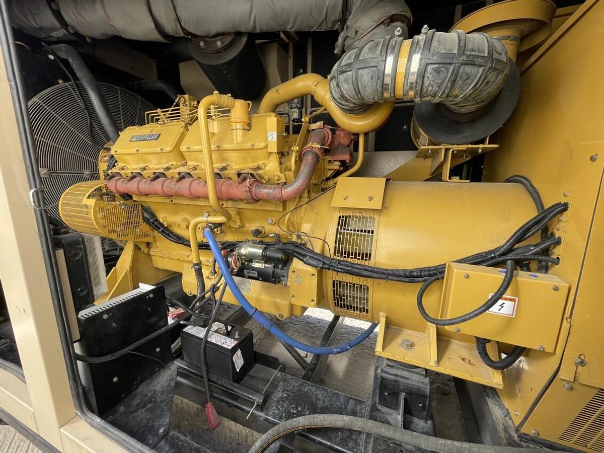 Used 1991 Caterpillar 3412 Diesel Generator