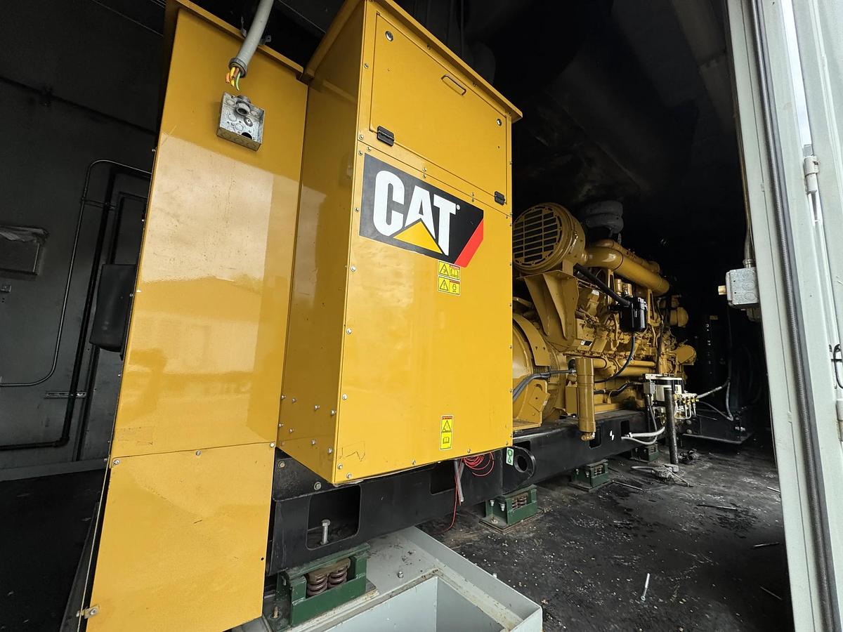 Used 2007 Caterpillar 3516C Diesel Generator