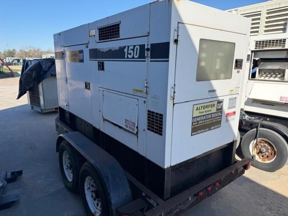 Used 2009 MultiQuip DCA150USJ Diesel Generator
