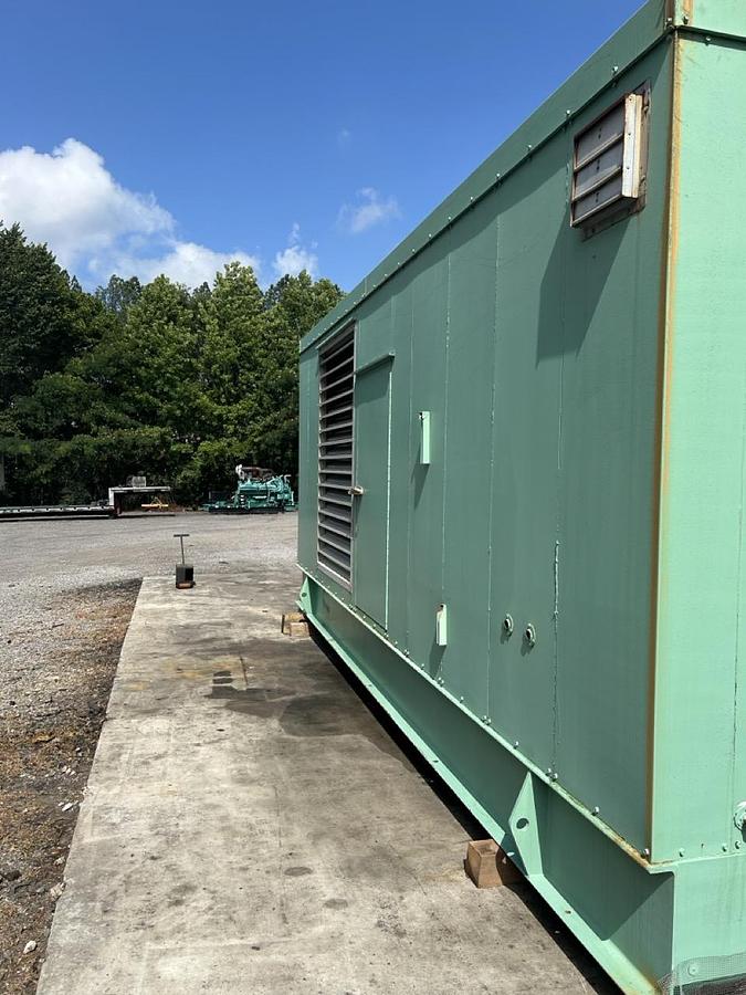 Used 1997 CATERPILLAR 3412 STATIONARY DIESEL GENERATOR
