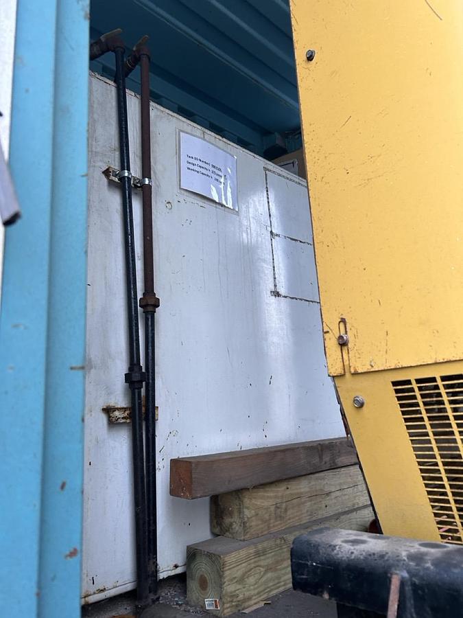 Used 2001 CATERPILLAR 3412C MOBILE DIESEL GENERATOR