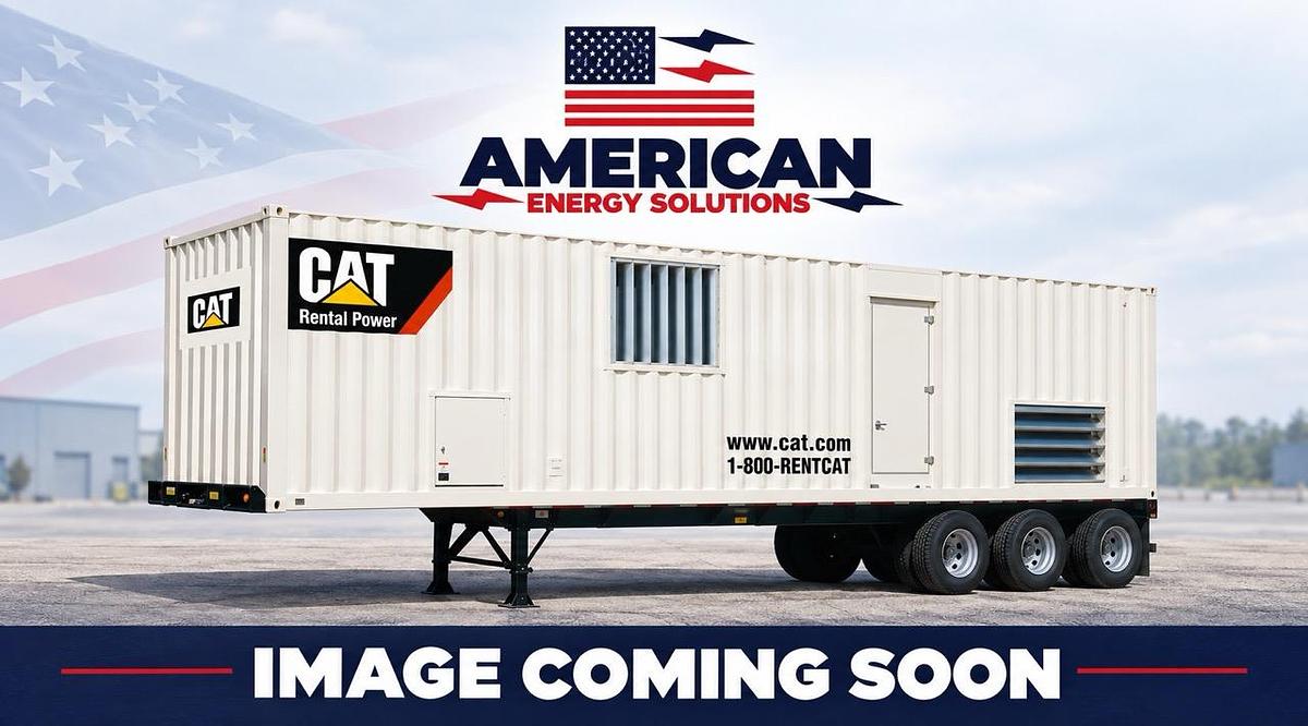 Used 1992 Caterpillar 3516 Diesel Generator