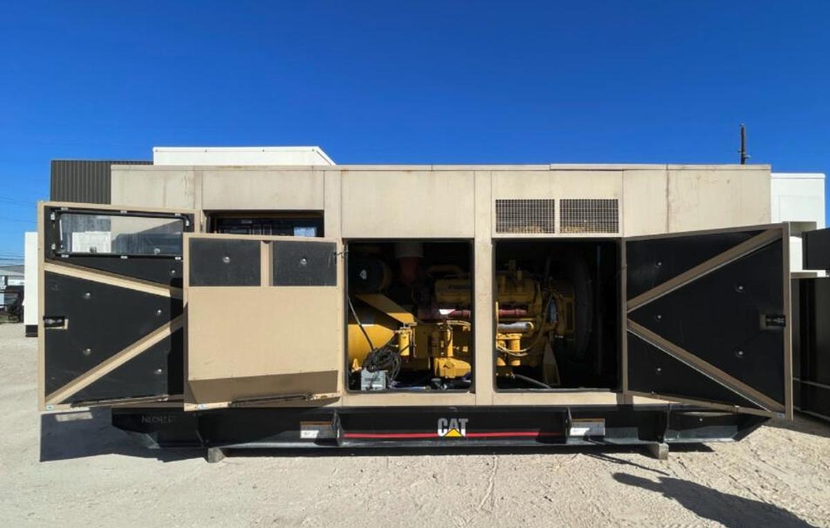Used 1991 Caterpillar 3412 Diesel Generator