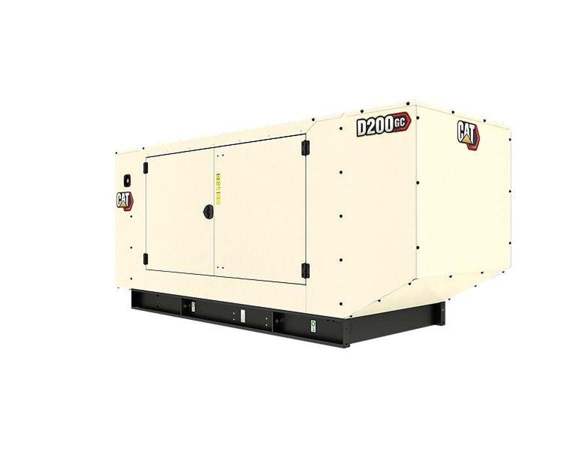 NEW CATERPILLAR D200GC STATIONARY GENERATOR SET