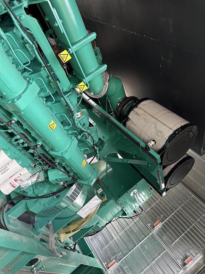 NEW CUMMINS C2000D6E STATIONARY GENERATOR SET