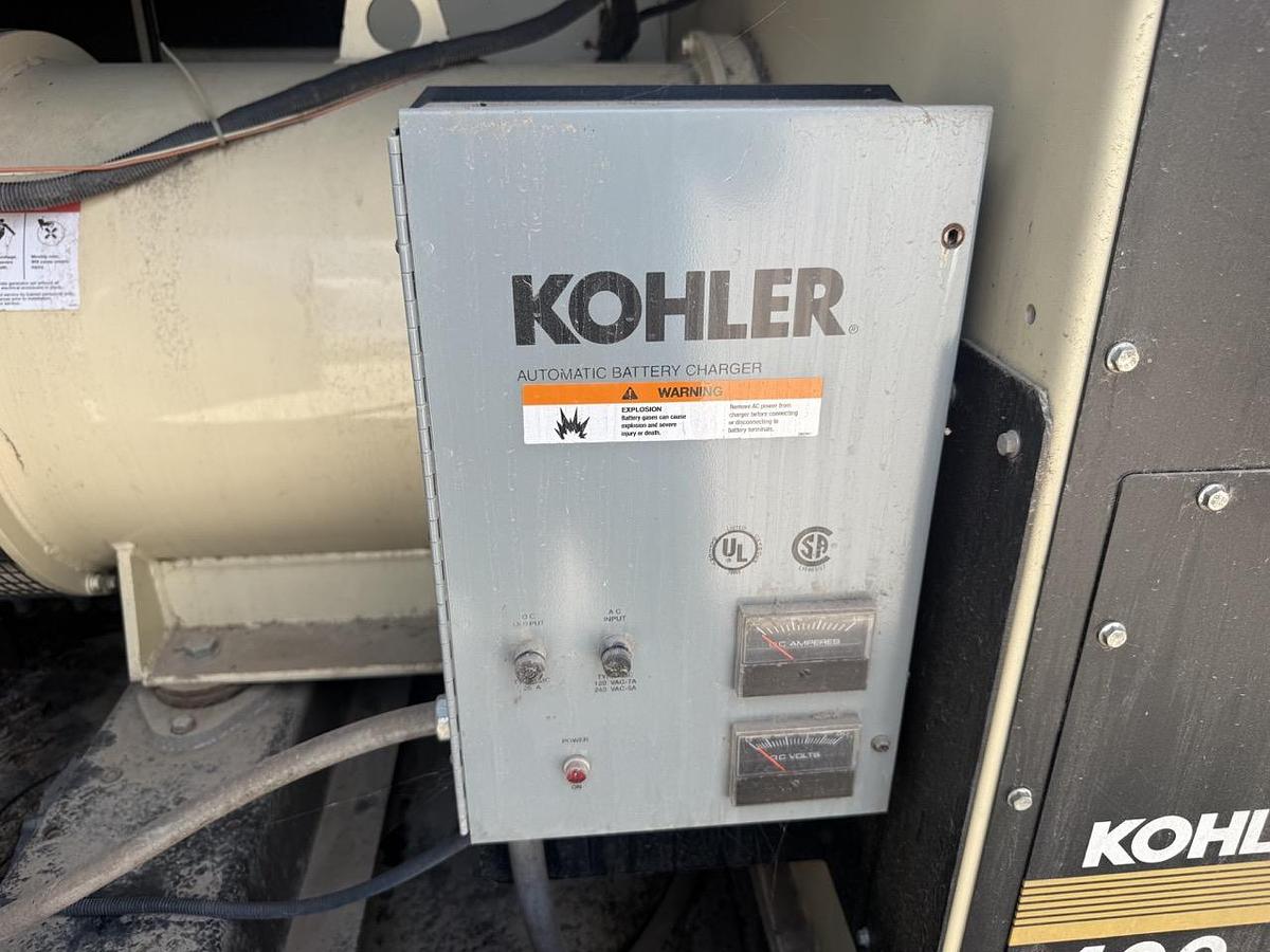 Used 2011 Kohler 400REOZJ Diesel Generator