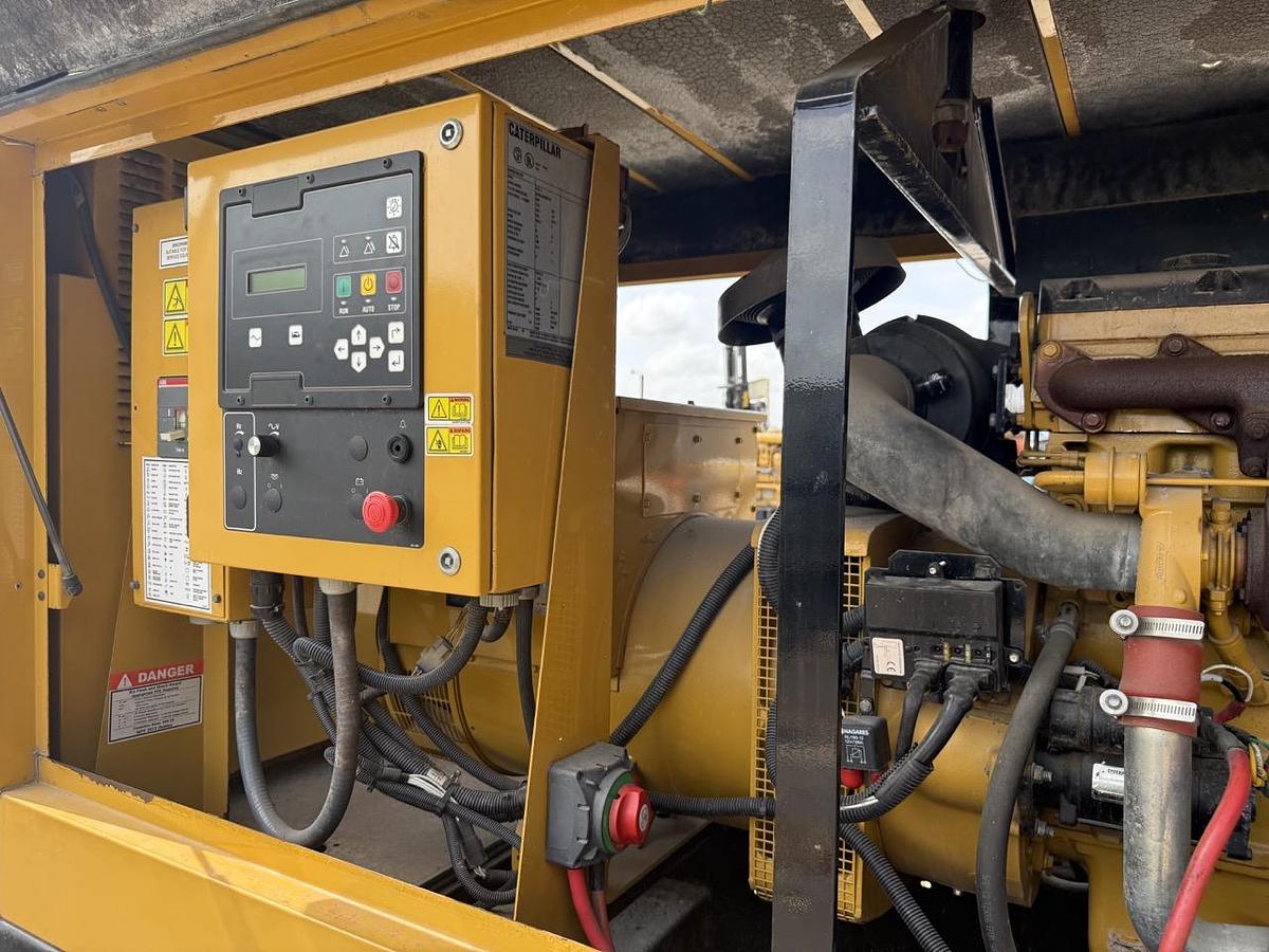 Used 2009 Caterpillar D100-6 Diesel Generator