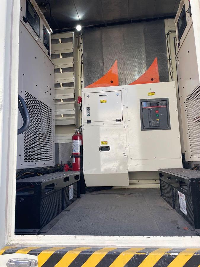 Used 2021 Caterpillar XQ1140 Diesel Generator