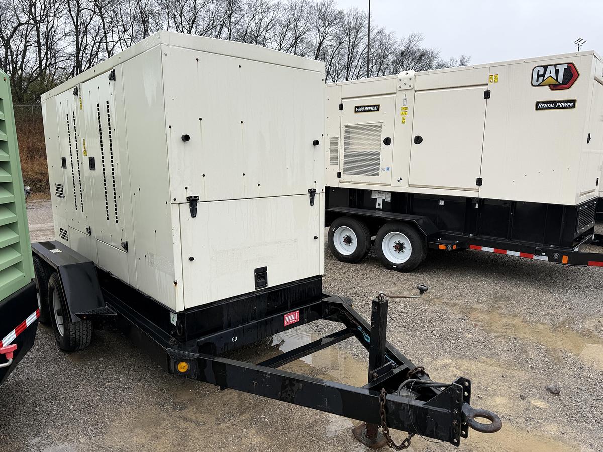 Used 2014 CATERPILLAR APS60 MOBILE DIESEL GENERATOR