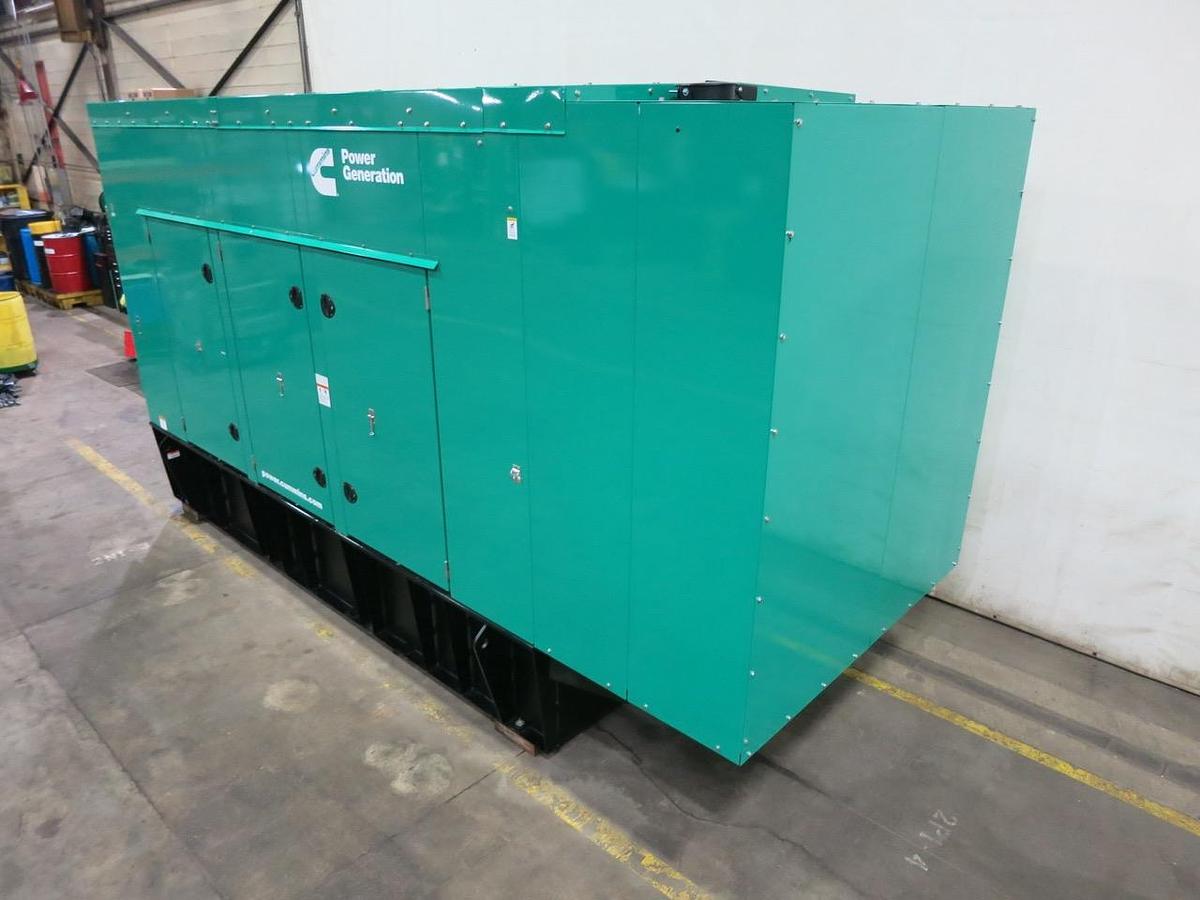 NEW CUMMINS DFEK STATIONARY GENERATOR SET