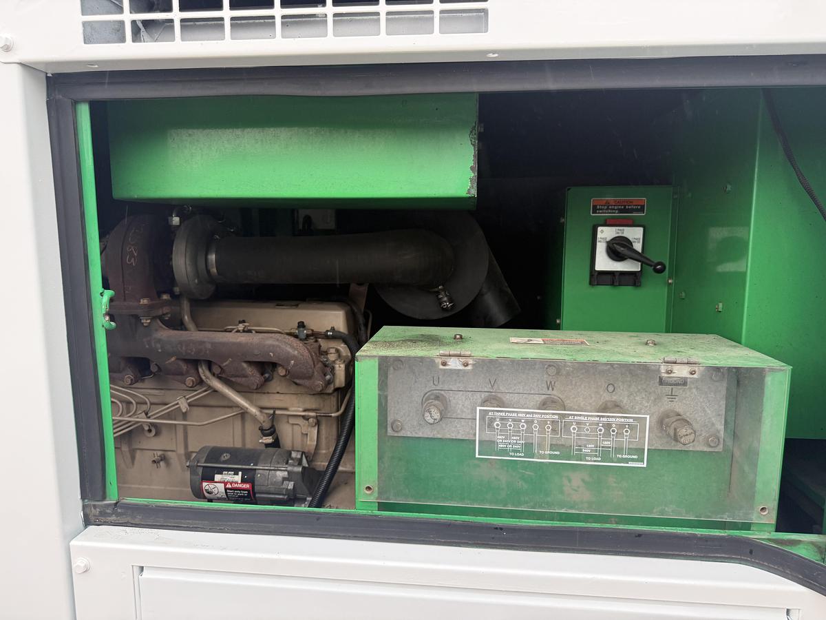 Used 2016 MultiQuip DCA125USJ-MQRP Diesel Generator