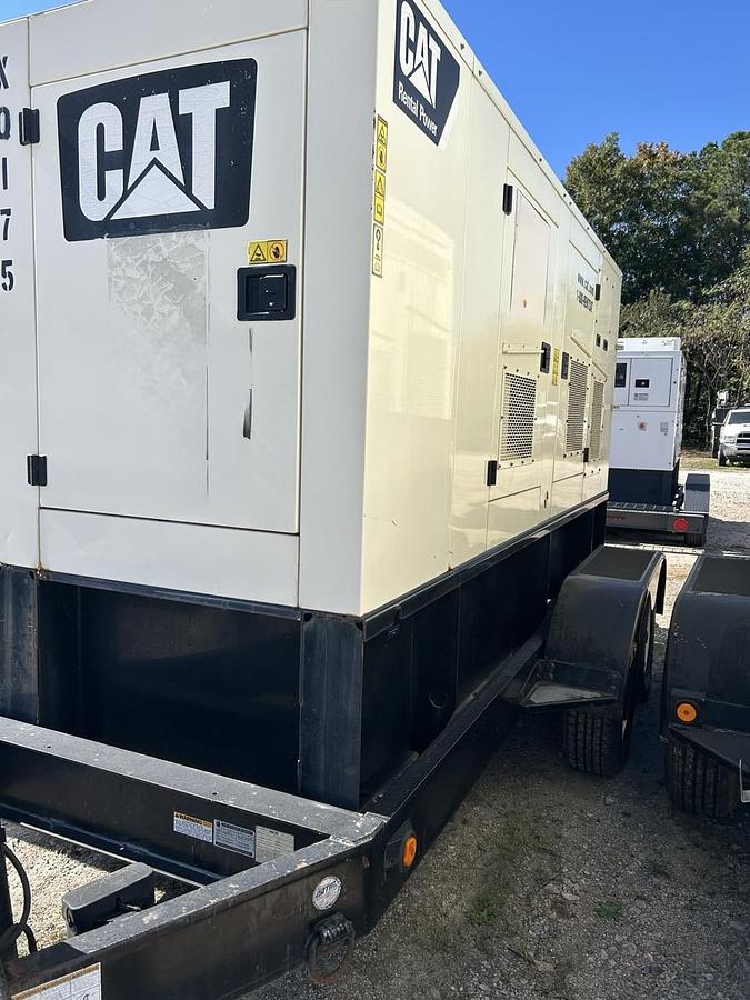Used 2011 CATERPILLAR XQ175 MOBILE DIESEL GENERATOR