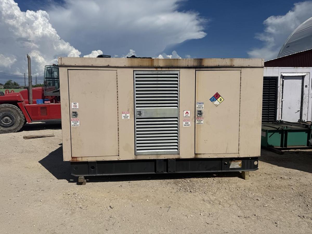 Used 1995 Caterpillar 3412 Diesel Generator