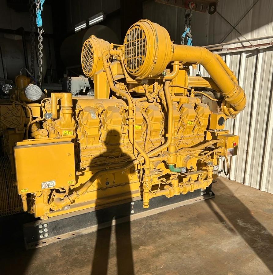 2022 Caterpillar G3516J Natural Gas Engine