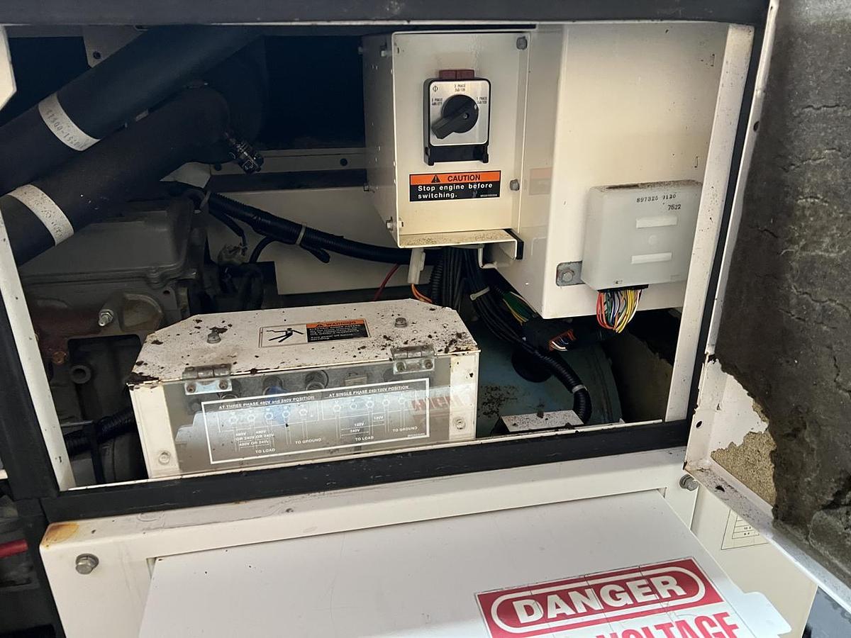 Used 2007 MultiQuip DCA25SSIU Diesel Generator