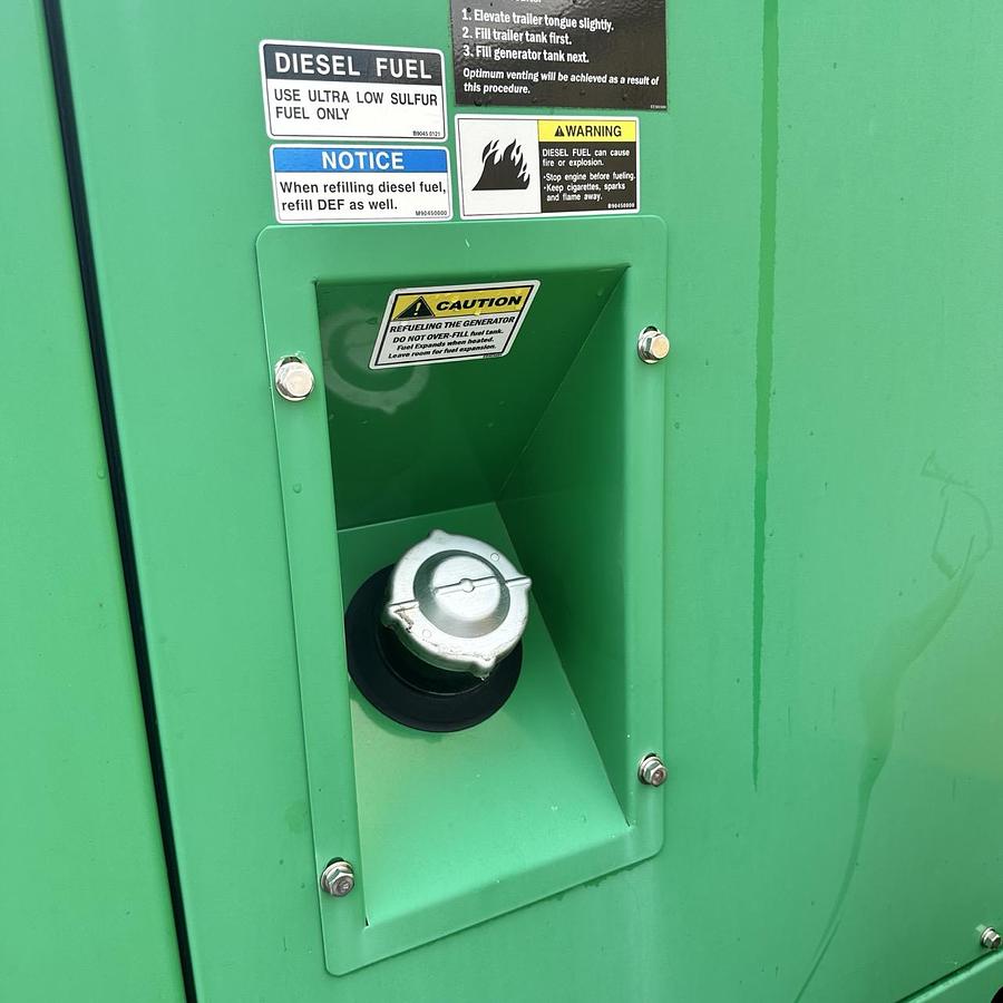 Used 320KW MULTIQUIP DCA400SSIU4F DIESEL GENERATOR