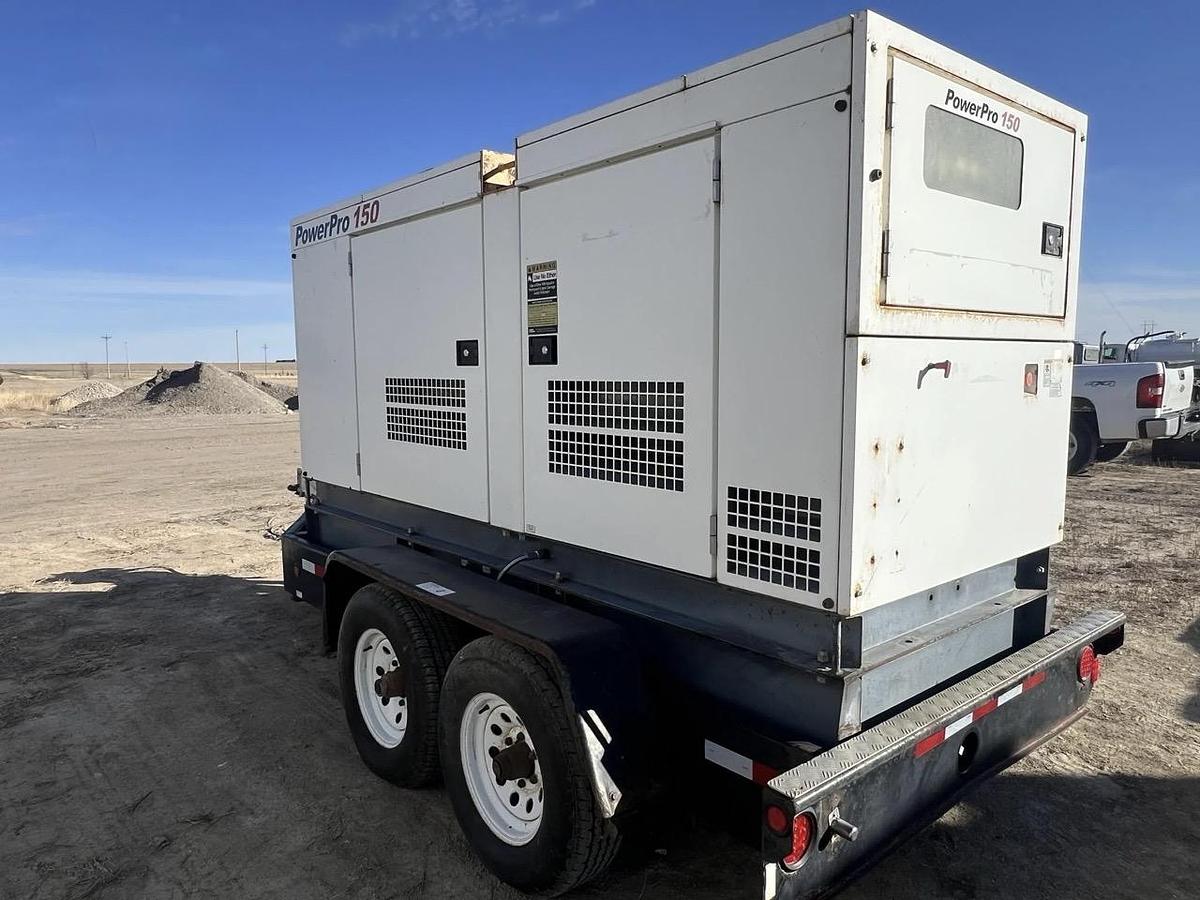 Used 2008 MMD PowerPro SDG150S Diesel Generator