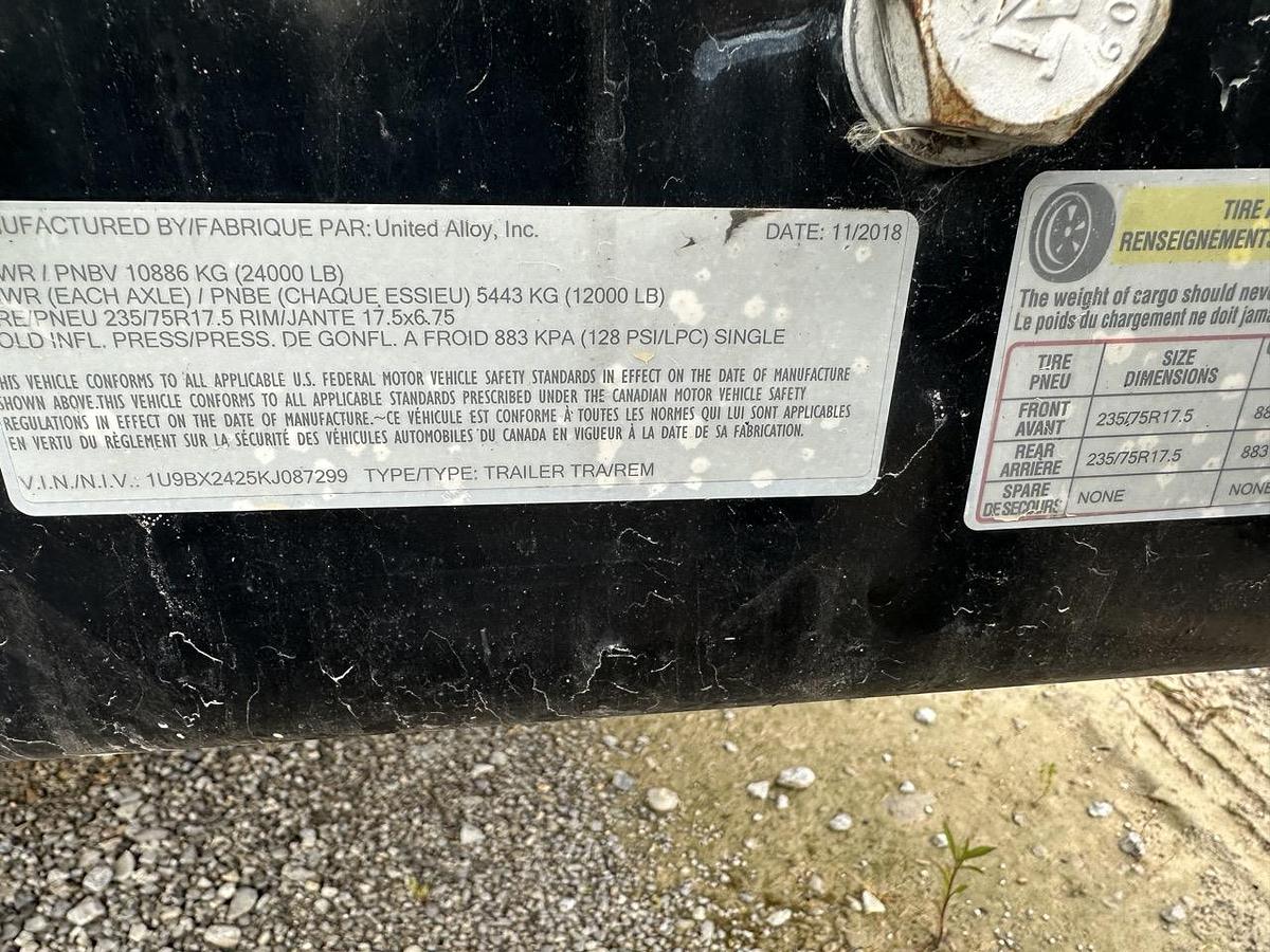 Used 2019 CATERPILLAR XQ425 MOBILE DIESEL GENERATOR