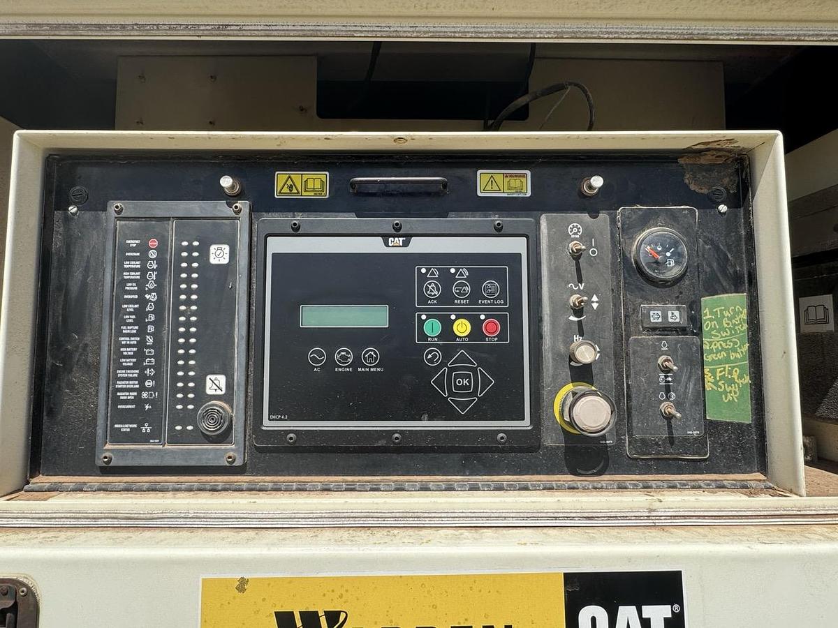 Used 2013 Caterpillar XQ350 Diesel Generator