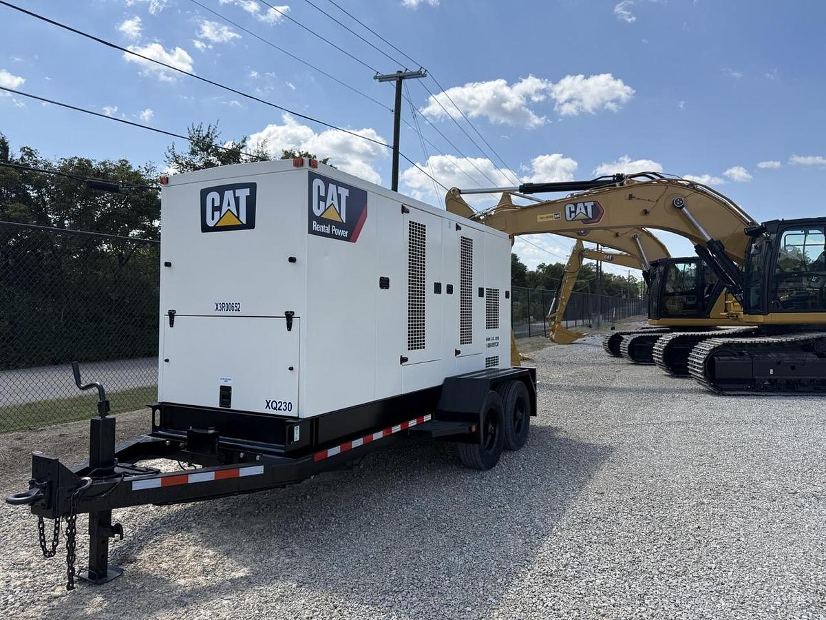 Used 2007 CATERPILLAR XQ230 MOBILE DIESEL GENERATOR