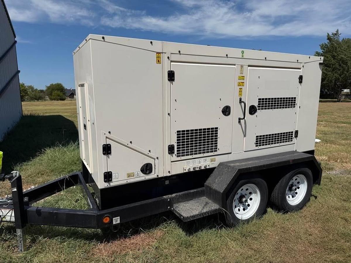Used 2021 Caterpillar XQ125 Diesel Generator