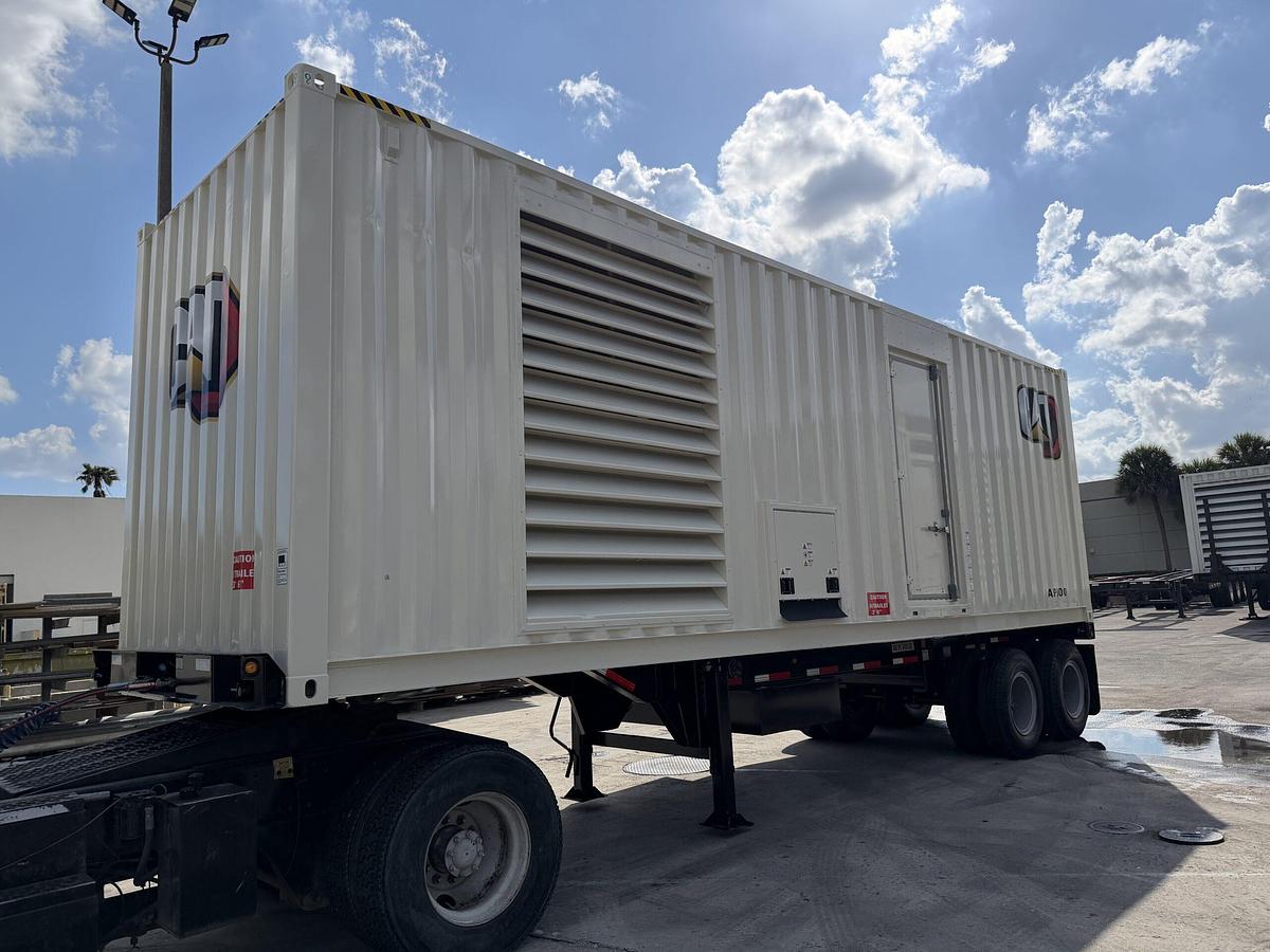 Used 2005 Caterpillar APS800 Diesel Generator