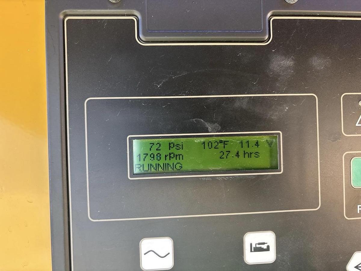 Used 2009 Caterpillar D100-6 Diesel Generator