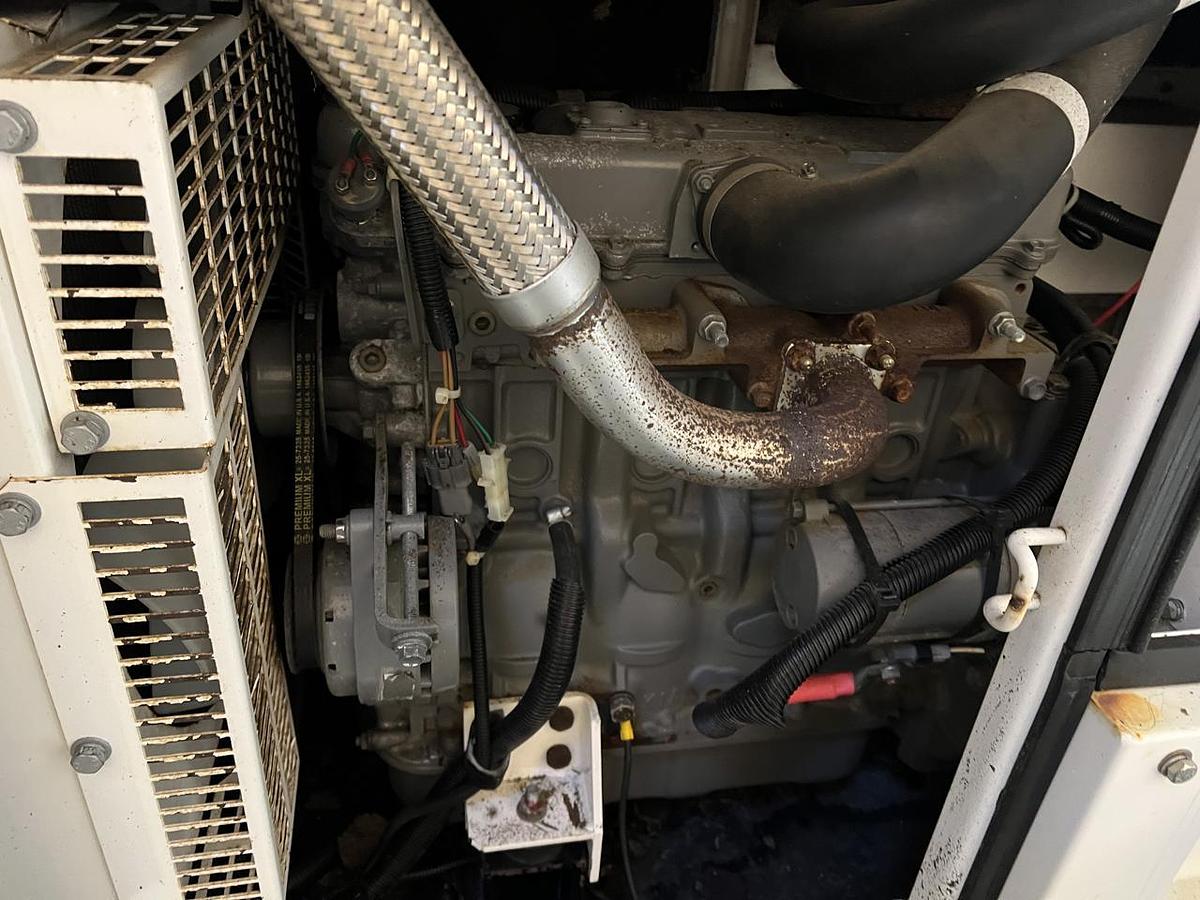 Used 2007 MultiQuip DCA25SSIU Diesel Generator