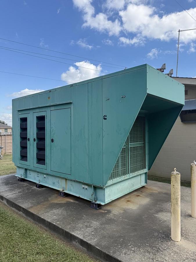 Used 2011 CUMMINS 450GFGA STATIONARY NATURAL GAS GENERATOR