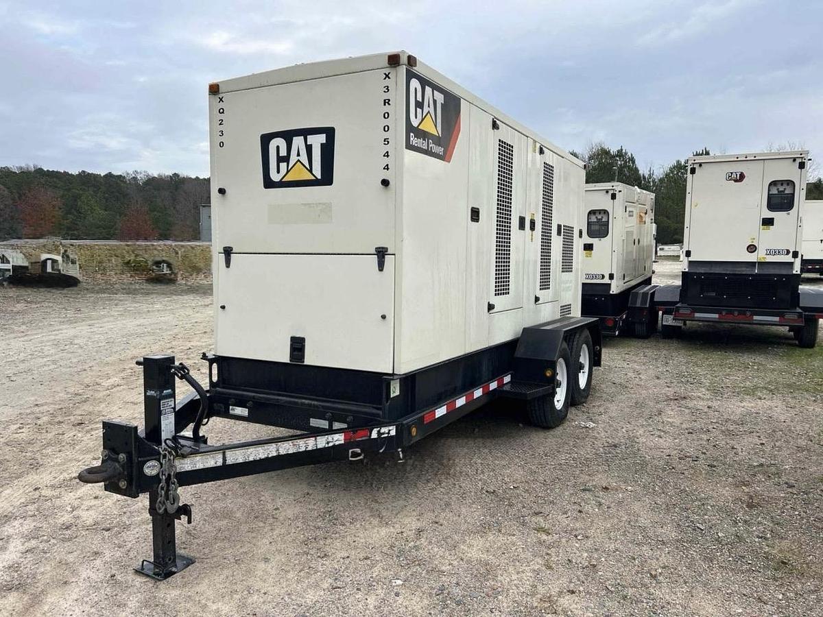 Used 2015 Refurbished Caterpillar XQ230 Diesel Generator
