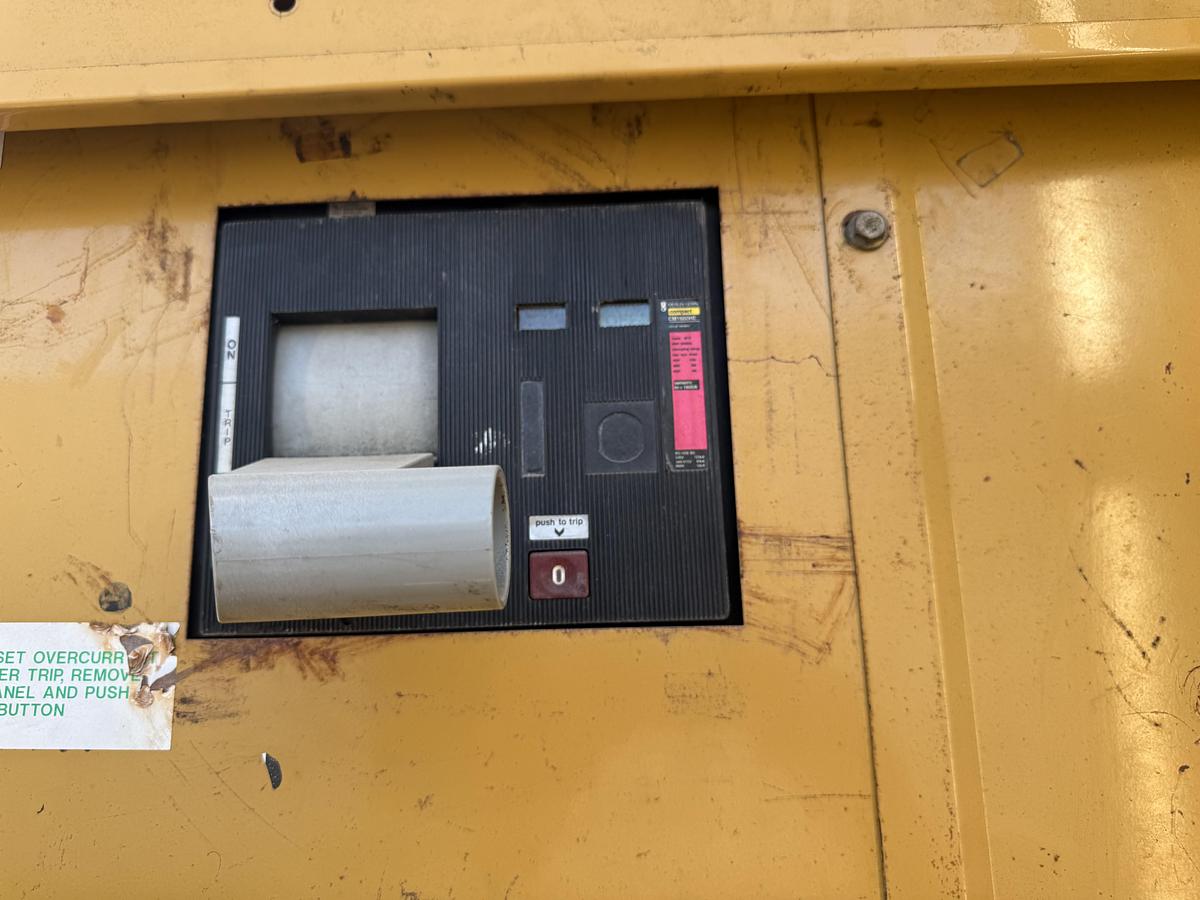 Used 2001 Caterpillar 3412C Diesel Generator