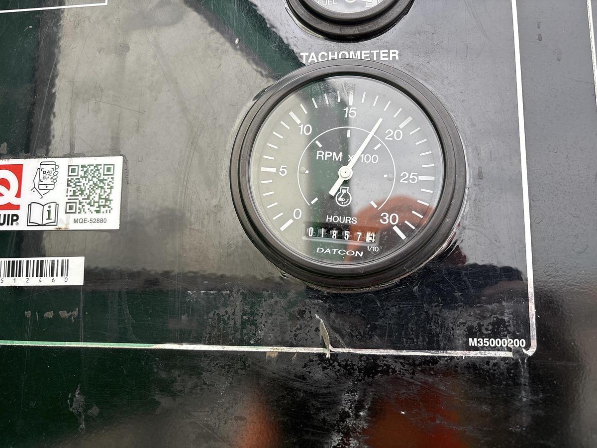 Used 2016 MultiQuip DCA125USJ-MQRP Diesel Generator