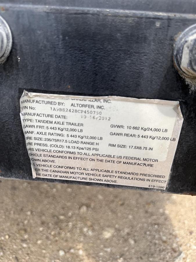 Used 2012 CATERPILLAR XQ350 MOBILE DIESEL GENERATOR