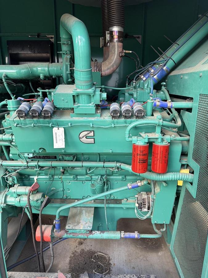Used 2011 CUMMINS 450GFGA STATIONARY NATURAL GAS GENERATOR
