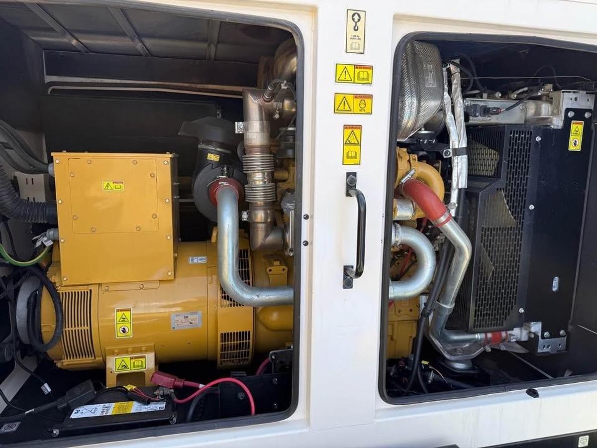 Used 2021 Caterpillar XQ125 Diesel Generator