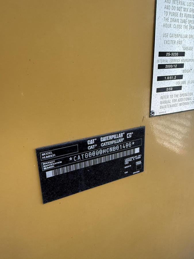 Used 2005 CATERPILLAR 3508B MOBILE DIESEL GENERATOR