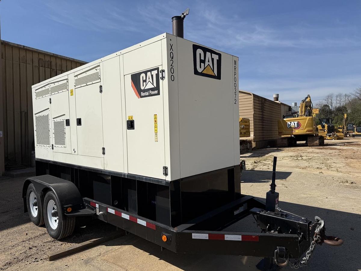 Used 2014 Caterpillar XQ200 Diesel Generator