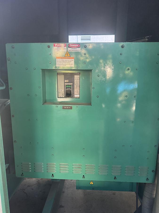 Used 2005 CUMMINS 750GFLB STATIONARY NATURAL GAS GENERATOR