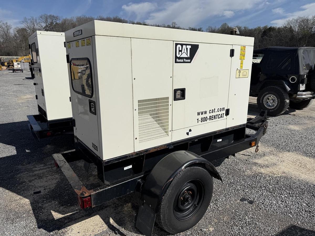 Used 2014 Caterpillar XQ20 Diesel Generator