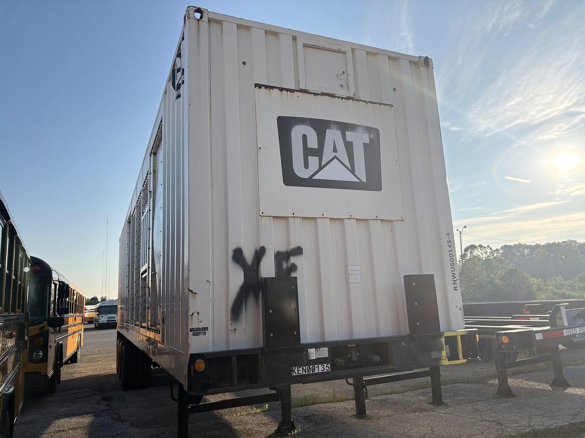 Used 2010 HYUNDAI 40 FT CHASSIS & CONTAINER