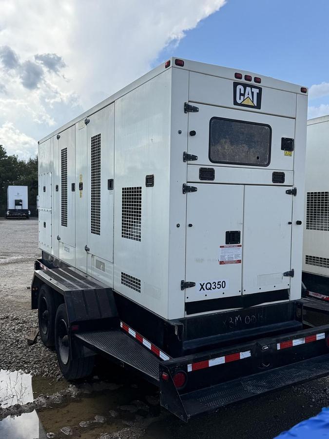 Used 2012 CATERPILLAR XQ350 MOBILE DIESEL GENERATOR
