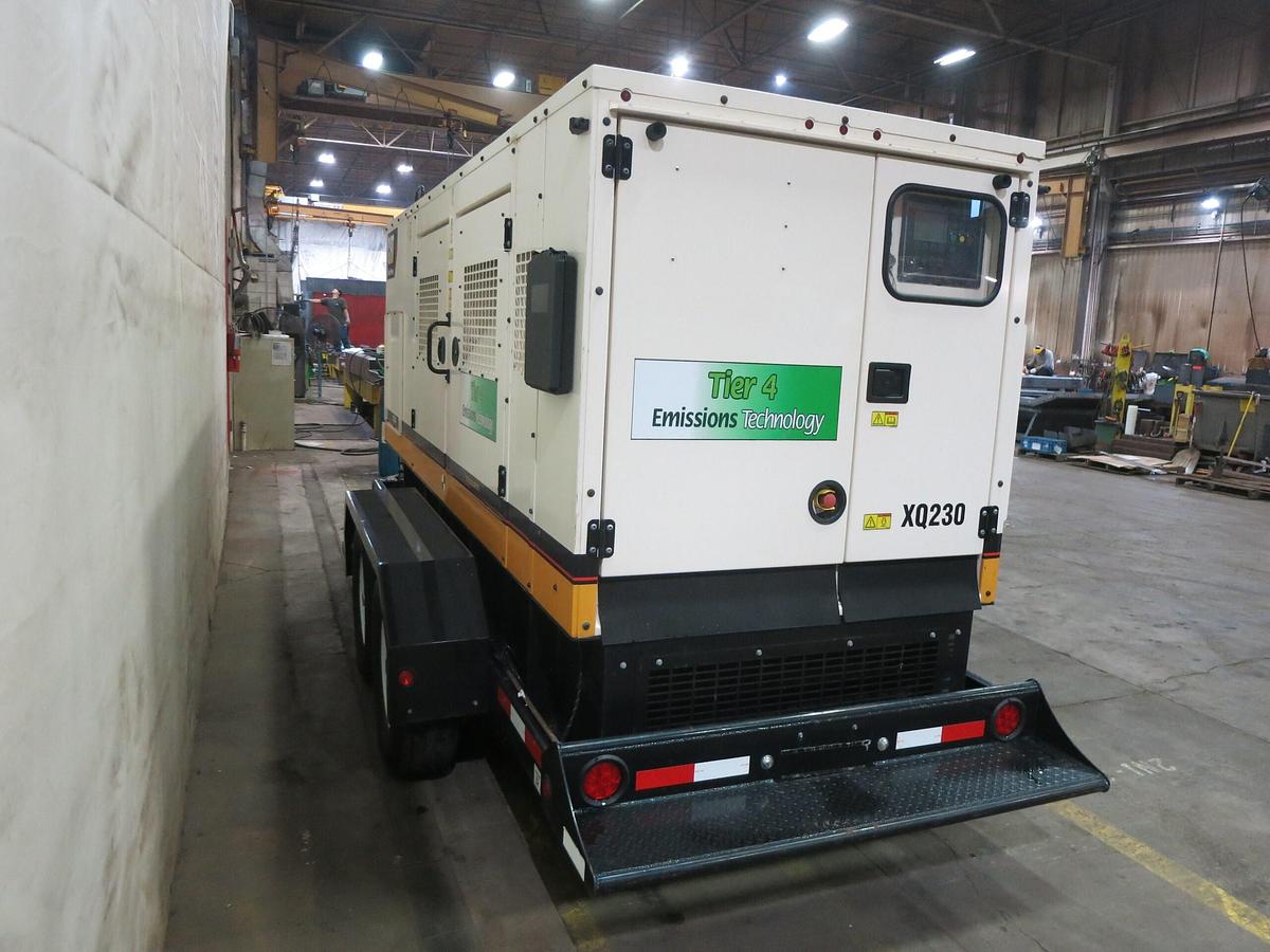 Used 2019 CATERPILLAR XQ230 MOBILE DIESEL GENERATOR