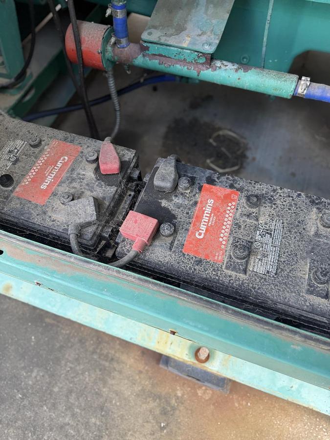 Used 2011 CUMMINS 450GFGA STATIONARY NATURAL GAS GENERATOR